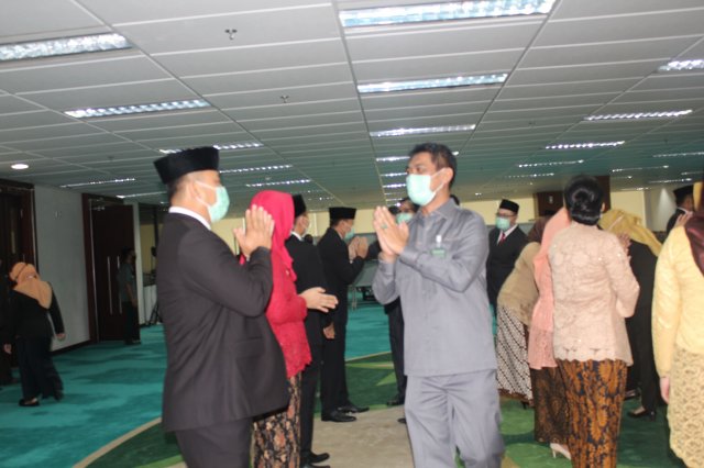 Pelantikan Pejabat Eselon IV 02-07-2020